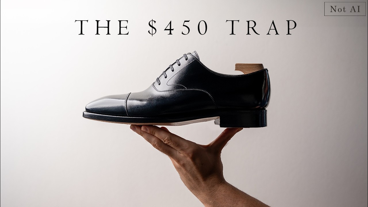 Watch This Before You Buy Dress Shoes