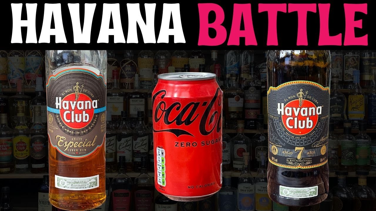 Which Havana Rum makes the BEST RUM & COKE?