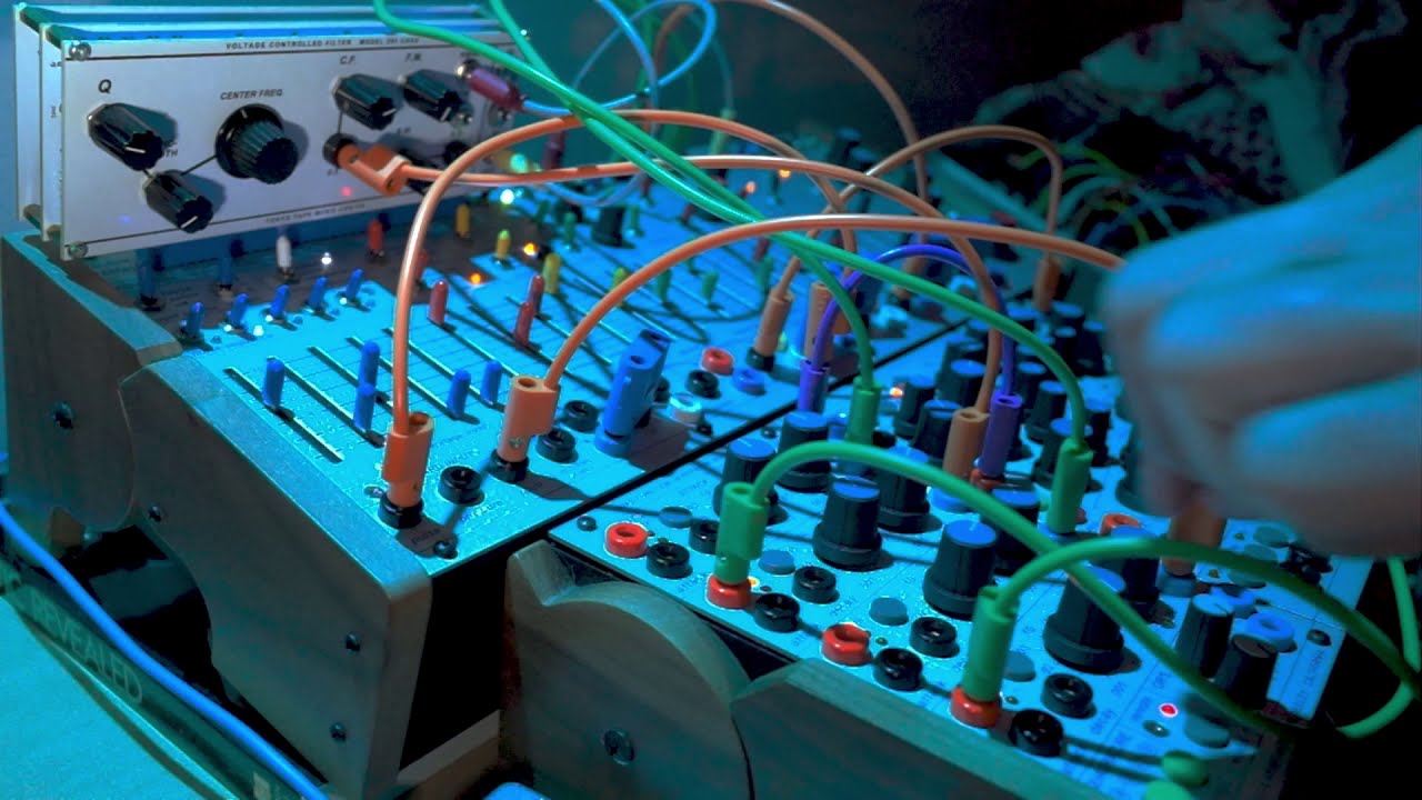 5min Modular - Buchla Easel Command #020 (208c, 281e, 250e, TTMC 291 Filter Card, Strymon DIG Delay)