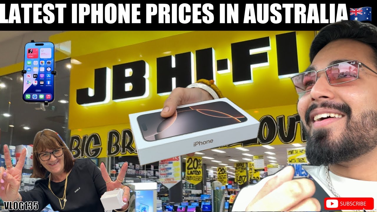 BUYING IPHONE 16PRO MAX IN AUSTRALIA🇦🇺| ISHANPATHANIA| VLOGS.