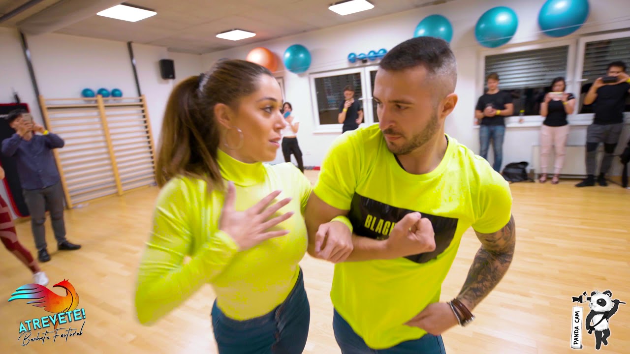 Igor & Rocio Masterclass Demo [Amor en Paris - Kelvin Jai] @ Atrevete Bachata Festival 2019