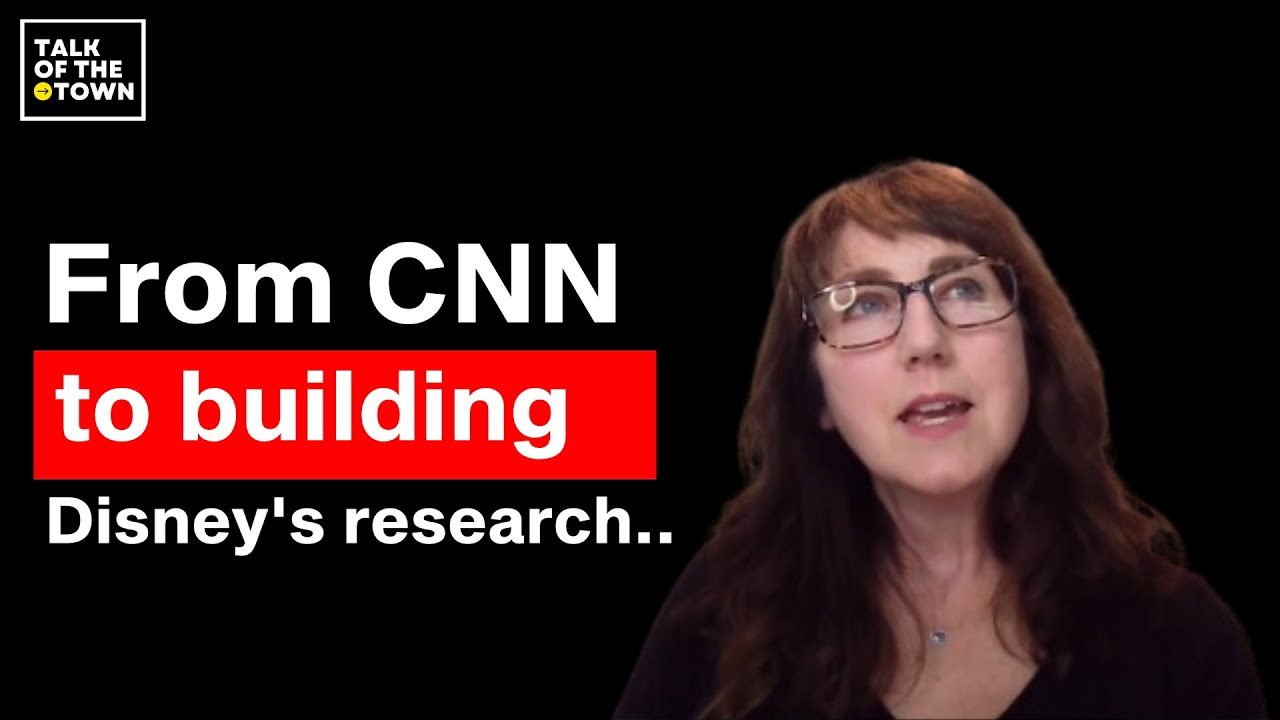 Jill Dowless on building Disney's programming research, her time at CNN &  the business of media.