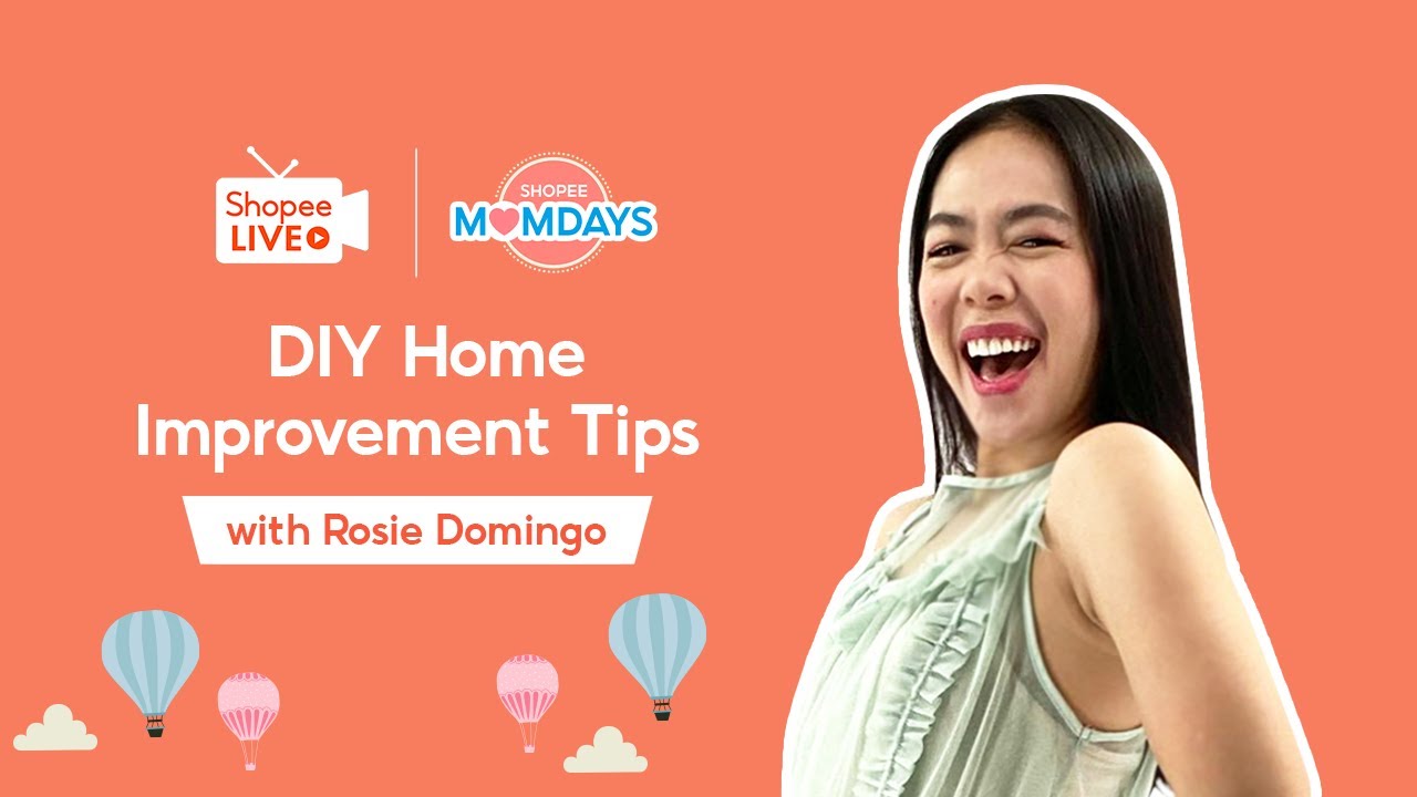 Shopee MOMdays: DIY Home Improvement Tips
