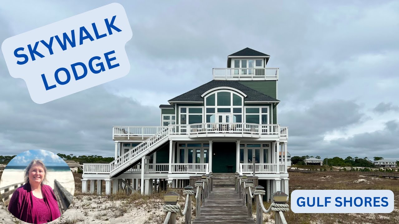 🏝️ SkyWalk Lodge — Where Dream Coastline Living Meets Ultimate Luxury!