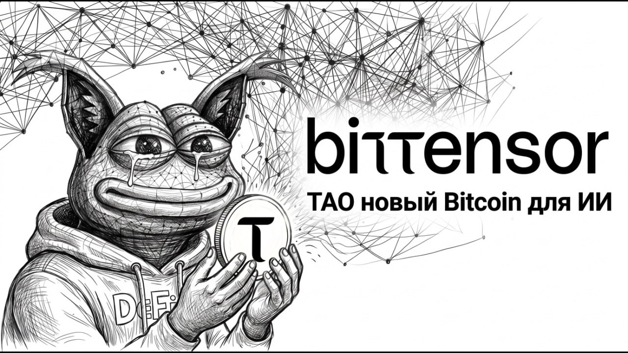 Bittensor TAO: Полный обзор самой умной крипты.