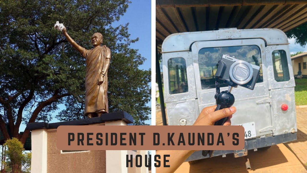 Chilenje House Tour | Things to do in Lusaka | President Kaunda's Home | Zambia