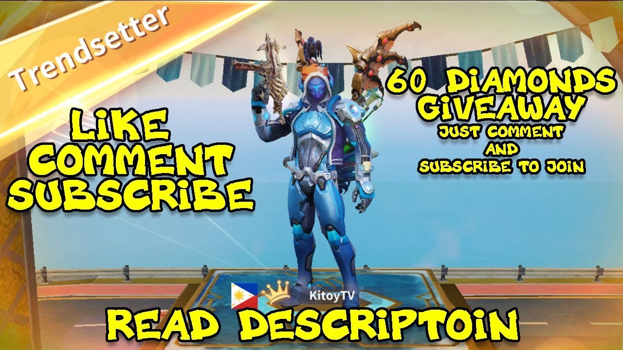 Creative Destruction 60 diamonds giveaway
