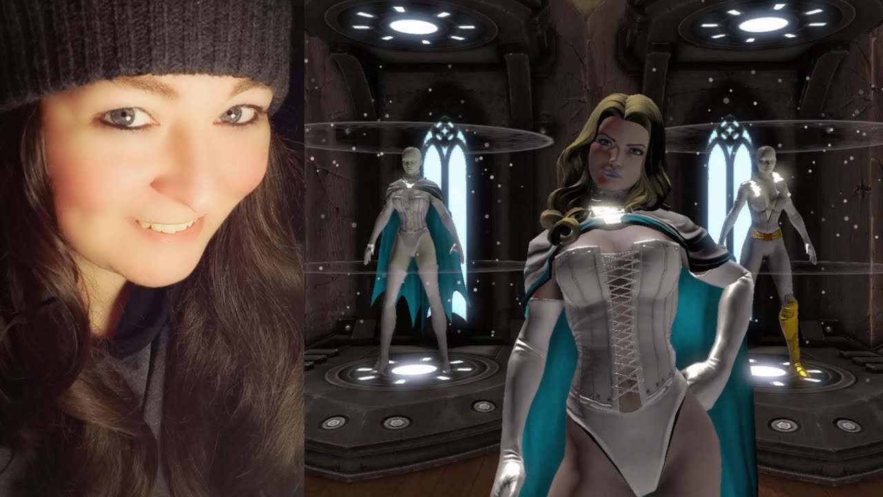 DCUO: Restyling Emma Frost