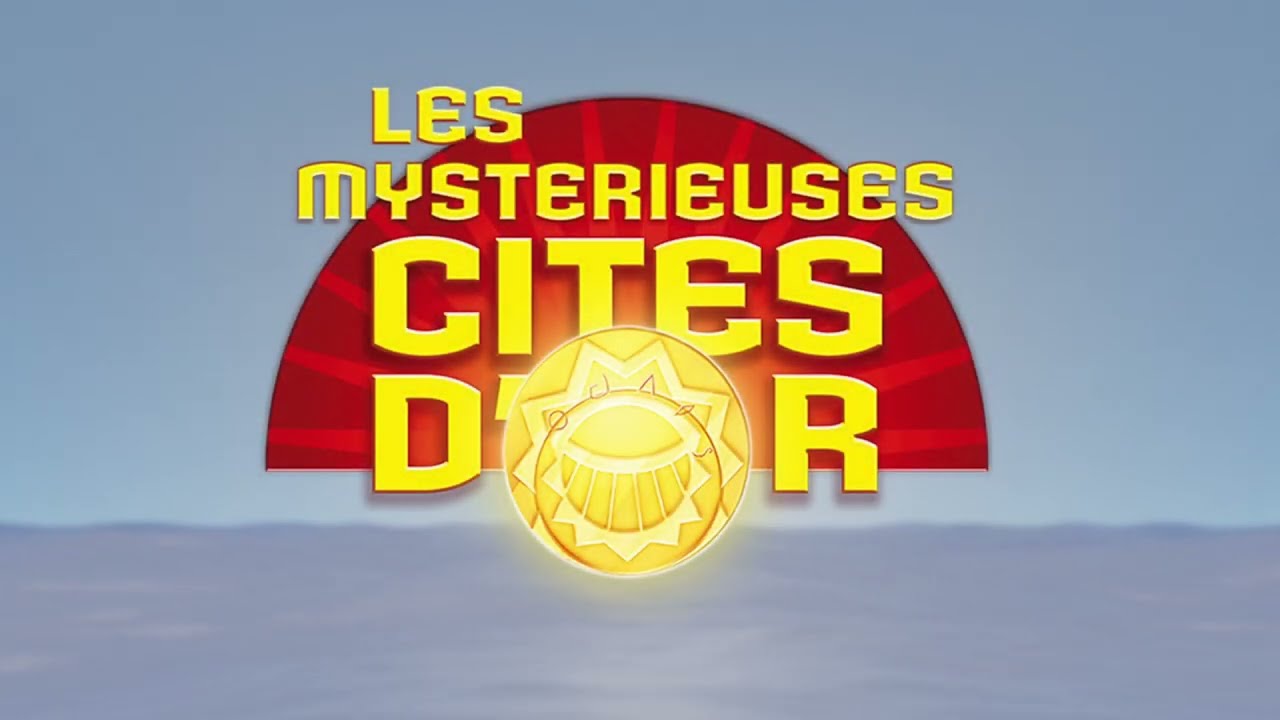 Nouvelle Bande annonce Les Mystérieuse Citée d'or #bandeannonce #t3dvideo