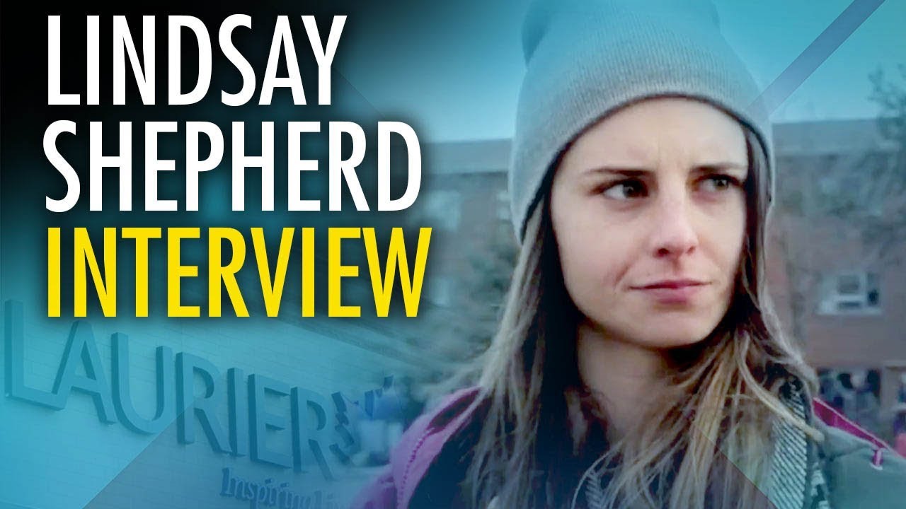 Lindsay Shepherd: &ldquo;Free speech should be everyone&rsquo;s issue&rdquo;
