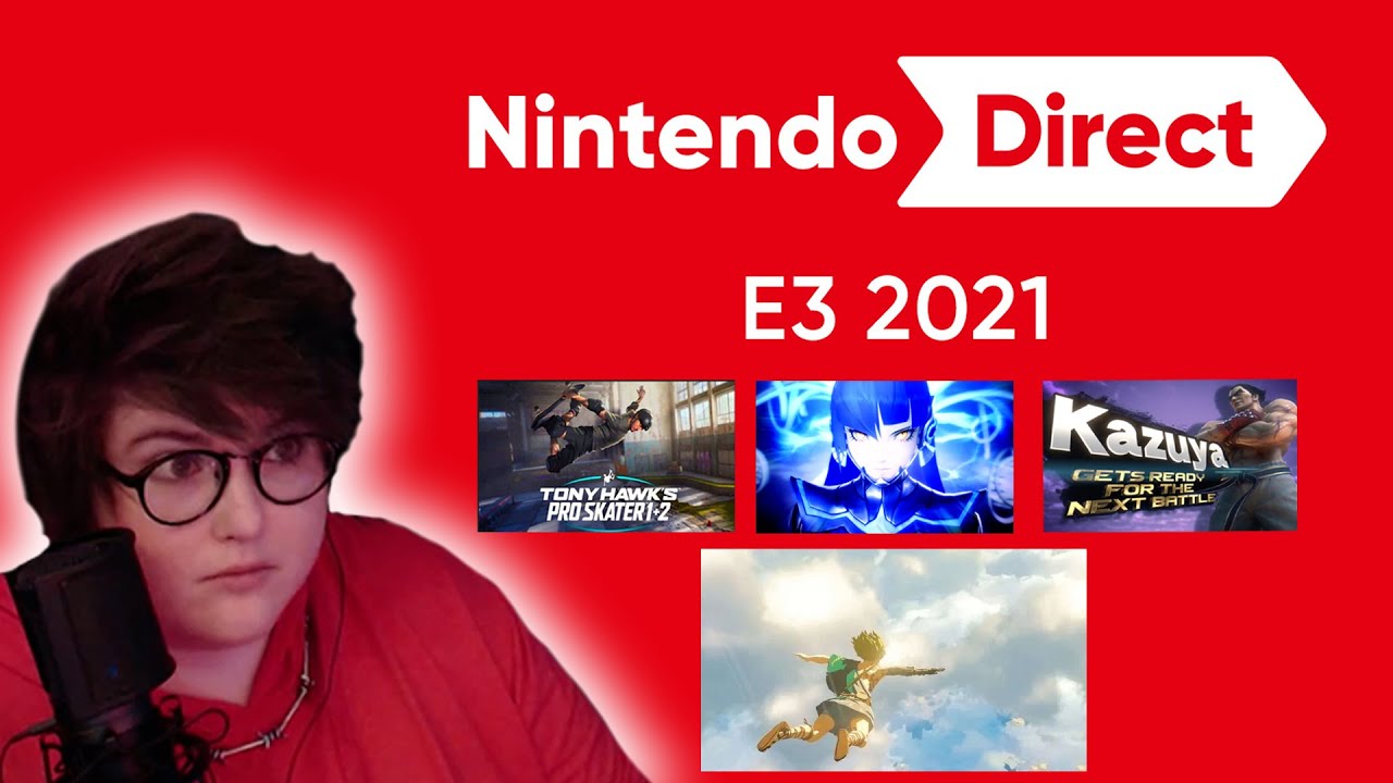 Реакция на Nintendo E3 2021
