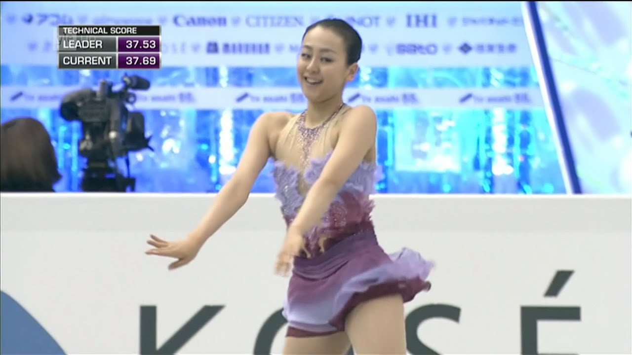 Mao Asada - Short program - 2013 Grand Prix of Figure Skating Final Fukuoka - Real HD video