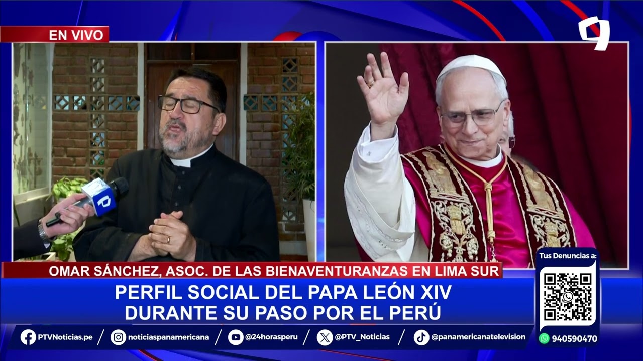 Padre Omar Sánchez saluda elección del León XIV y pide un pontificado 