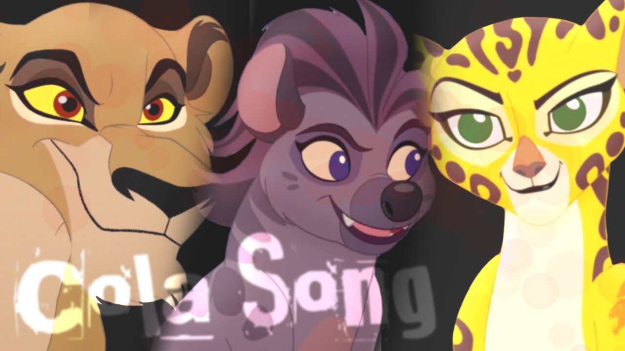 ~Cola Song~Jasiri/Fuli/Zira