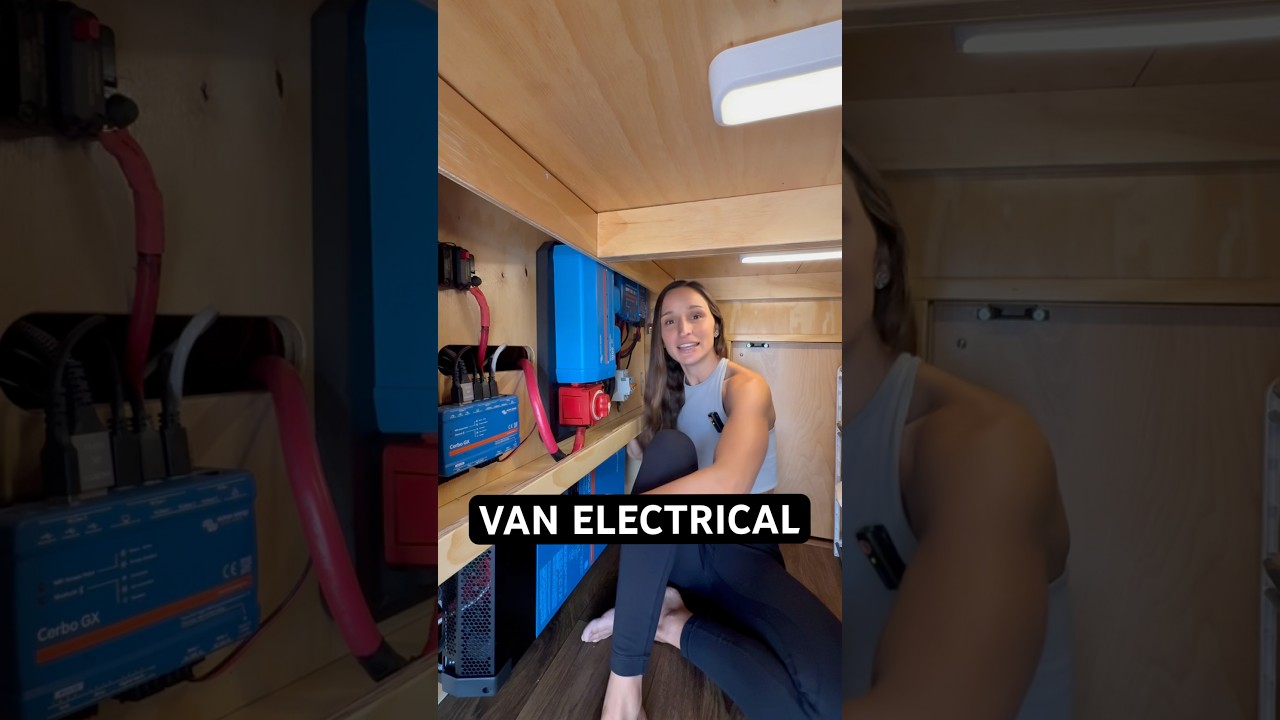 Basic overview of a van electrical system! More in depth version coming this week to my channel 🙂