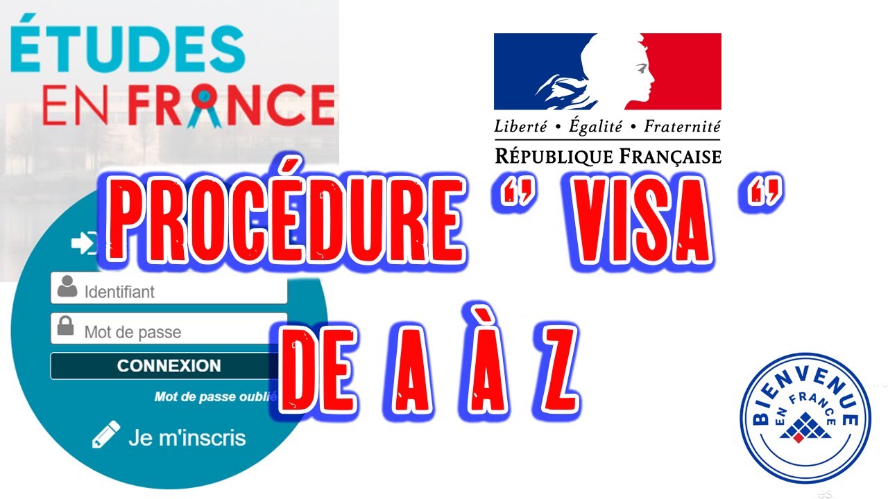 Procédure Visa étudiant France Maroc De A à Z -  long Séjour