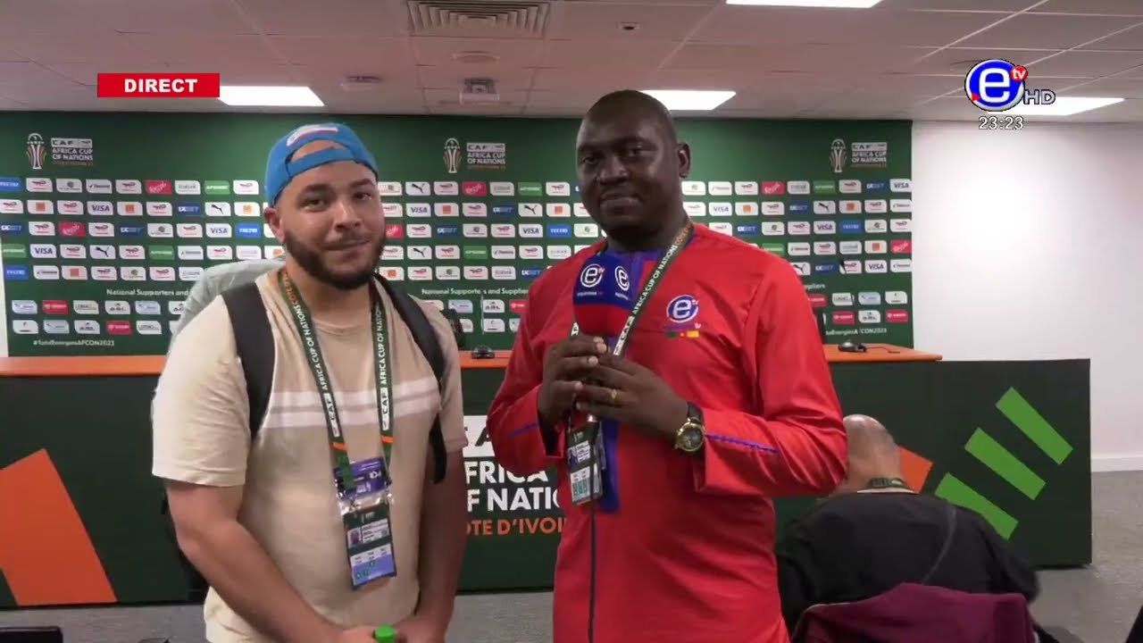 VIVONS LA CAN 2023 PART4: AKWABA ABIDJAN !  DU MERCREDI 24 JANVIER 2024 - ÉQUINOXE TV