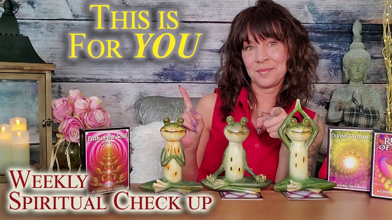 This Pick A Card Was Meant to Find You! Spiritual Check In/Check Up | Mar 21-28th What Will Happen?