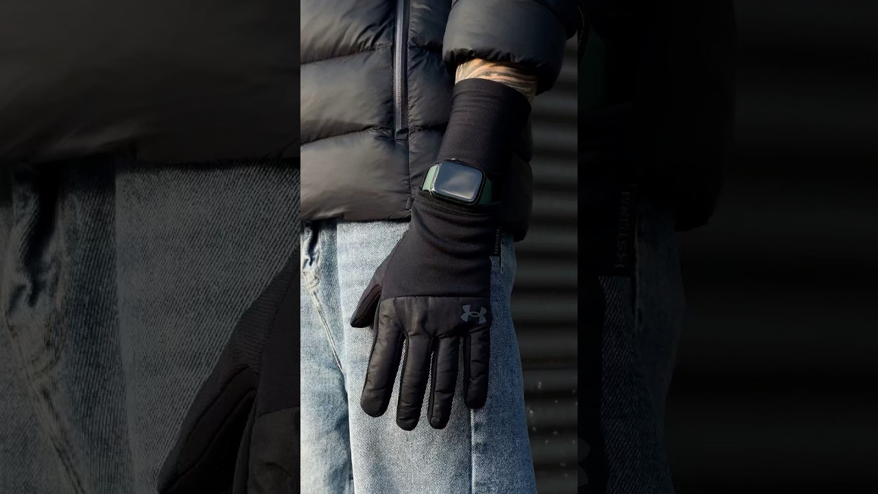 Рукавички/M's Storm Fleece Run Gloves 6000394-001