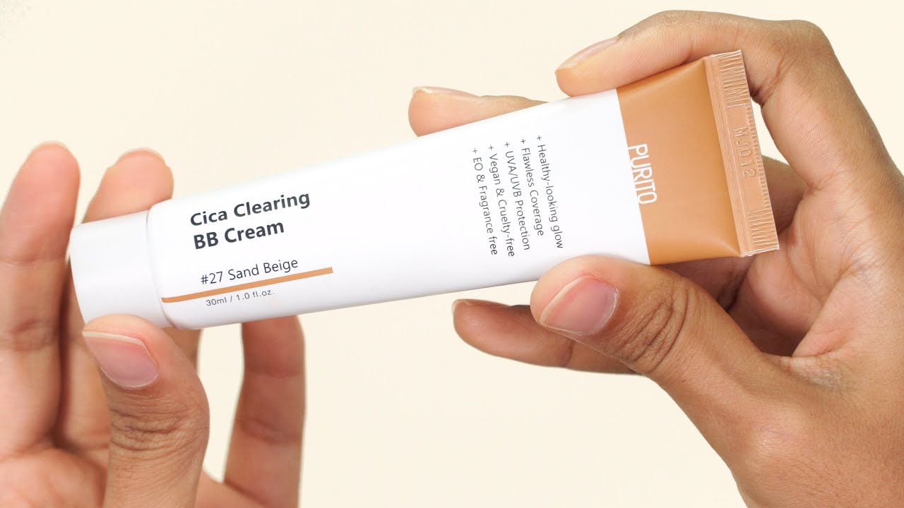 PURITOㅣ CICA Clearing BB Cream 21, 23, 27