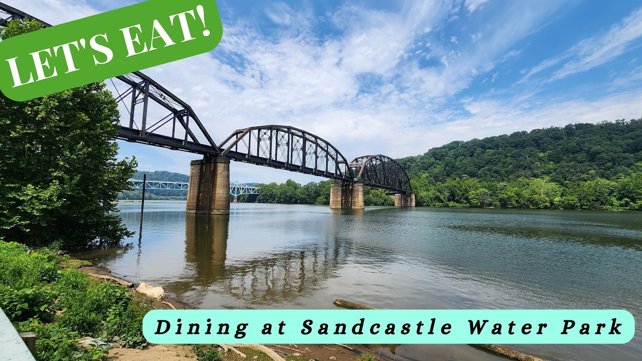 Sandcastle Water Park Food Tour:  What To Eat & Drink Your Next Visit.