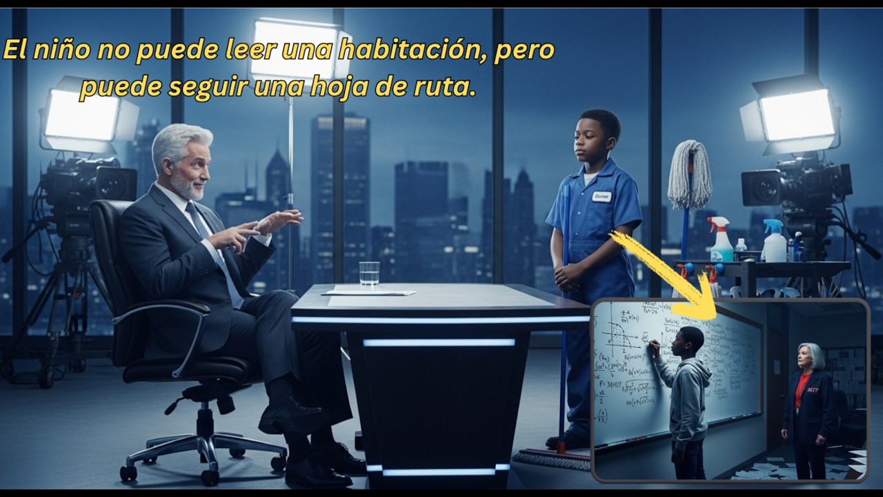 CEO Humilla A Niño Autista En TV… Pero A La Mañana Siguiente Sucede Algo