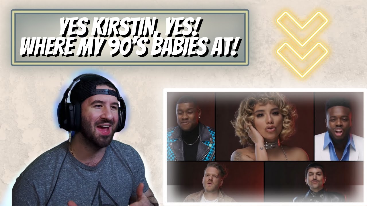 REACTION TO Pentatonix - 90s Dance Medley | OMG AMAZING!