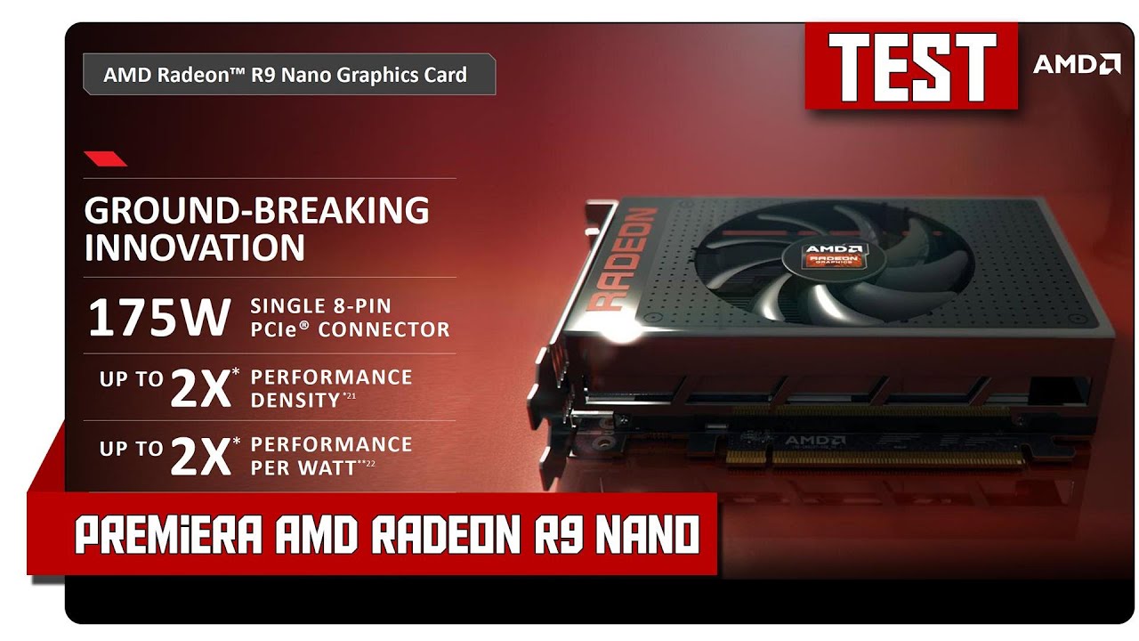 Test AMD Radeon R9 Nano | miniaturowa karta graficzna
