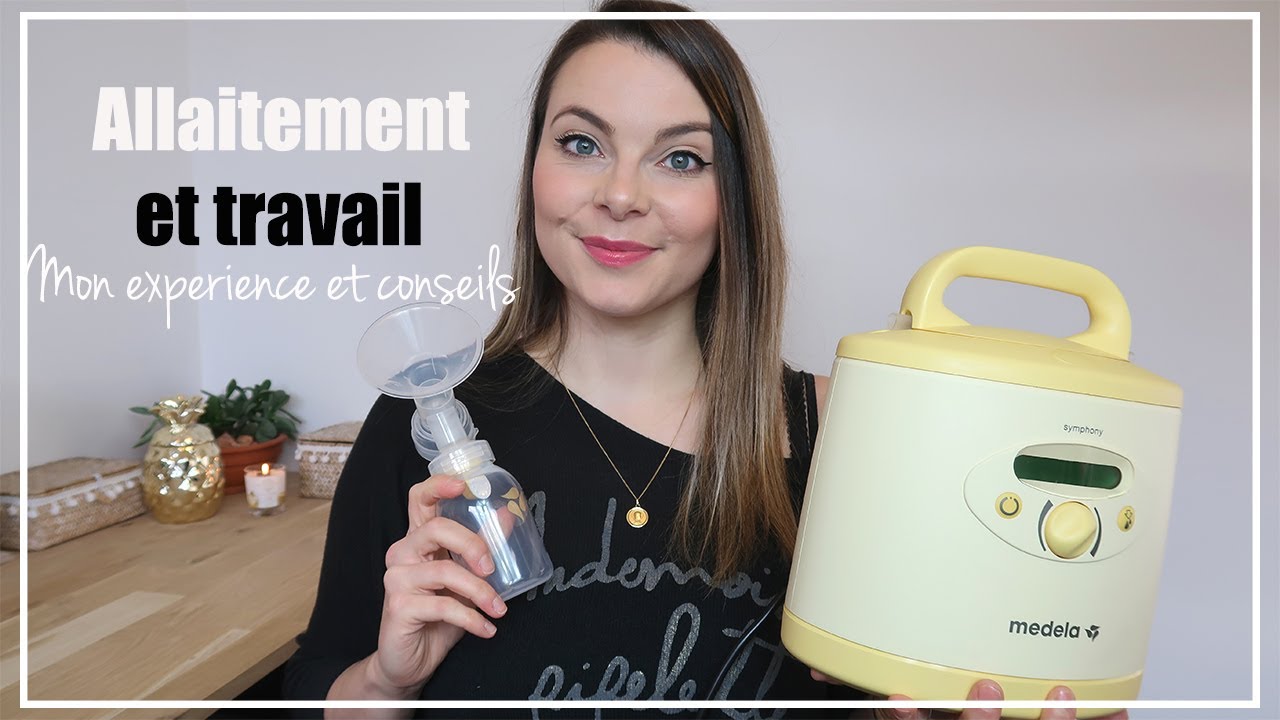 Comment gérer ALLAITEMENT et TRAVAIL? Mon expérience et conseils de maman sage-femme