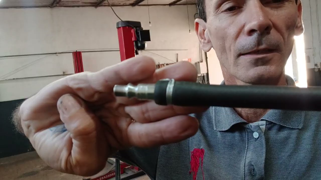 Como fazer amarril de mangueira com arame sem usar abraçadeira para ar ou até mesmo hidro lavadora