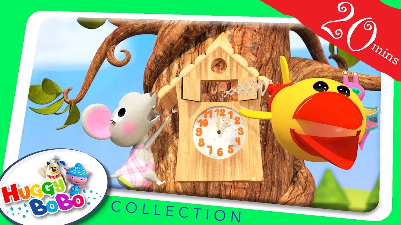 Hickory Dickory Dock | + Lots More Nursery Rhymes | By HuggyBoBo