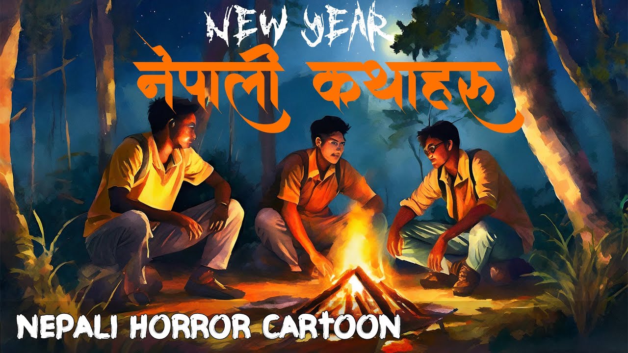 NEW YEAR - 3 Nepali Horror Stories compilation | Nepali Cartoon | सत्य घटना