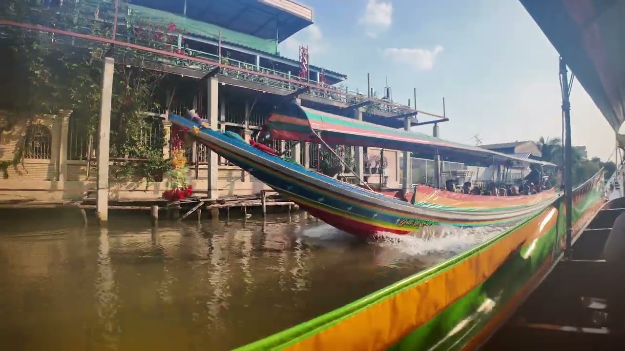 Bangkok Canal Tour 2026: Racing Boats & Riverside Houses
