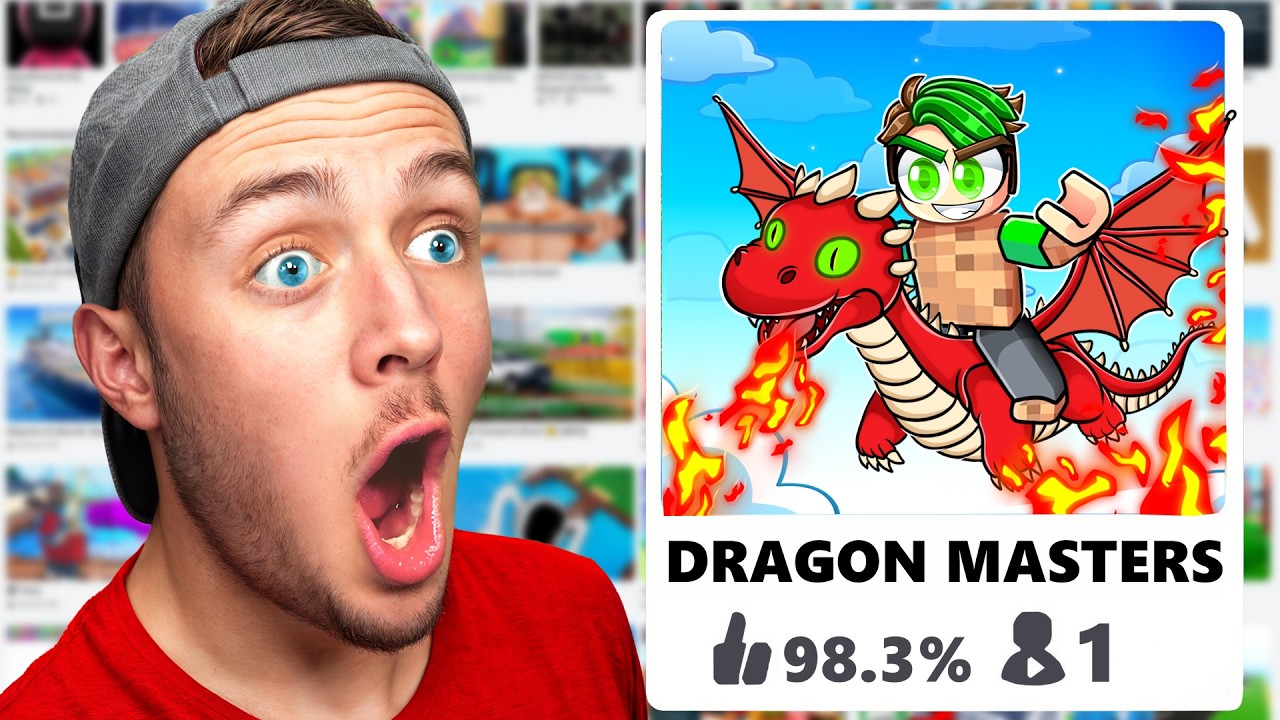 I Found My Brothers SECRET Roblox Game!