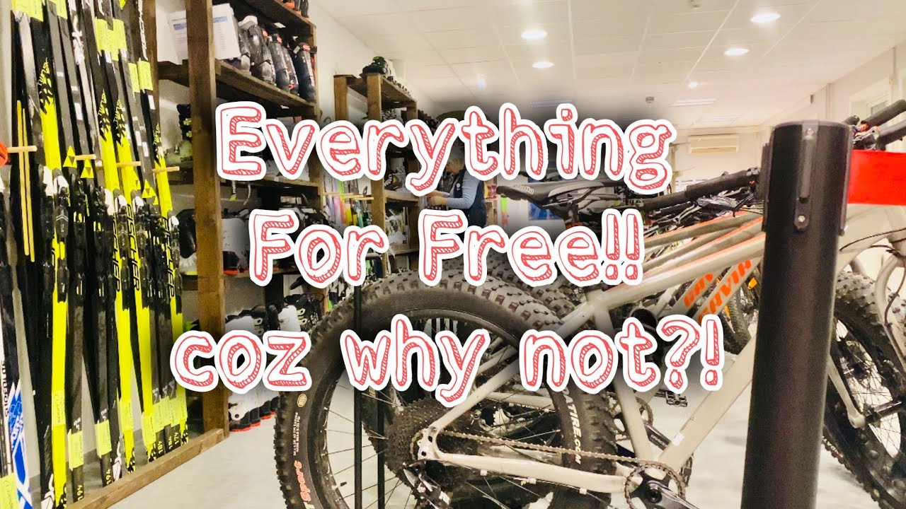 Borrowing Sports Equipment For Free || Nesbyen Cares || Vlog 12
