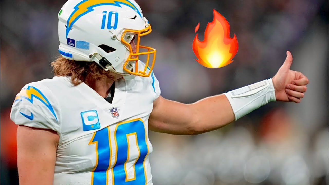 HERBERT IS A PHENOM🔥⚡️| Los Angeles Chargers QB Justin Herbert Full Season Highlights