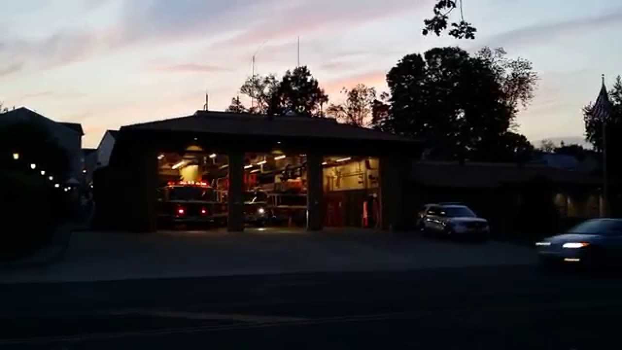 BELLEVILLE, NJ *** NEW*** LADDER 1 RESPONDING 8/19/14