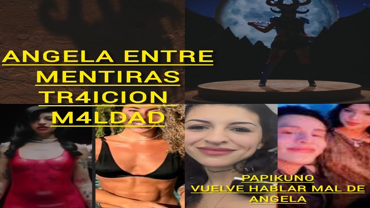 ANGELA ENTRE MENTIRAS TRAICION Y MALDAD #cristiannodal#angelaaguilar