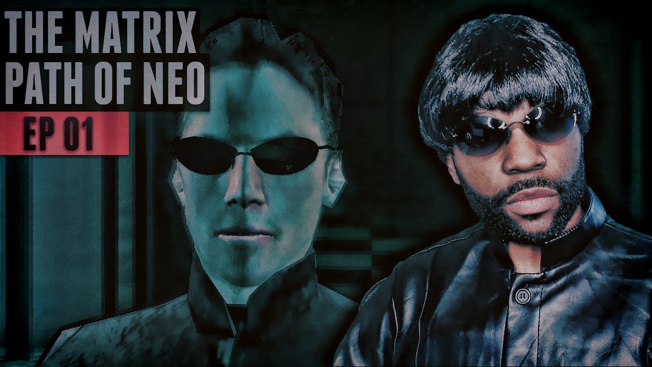 The Matrix Path of Neo - Gameplay Walkthrough Part 1 - I AM THE ONE