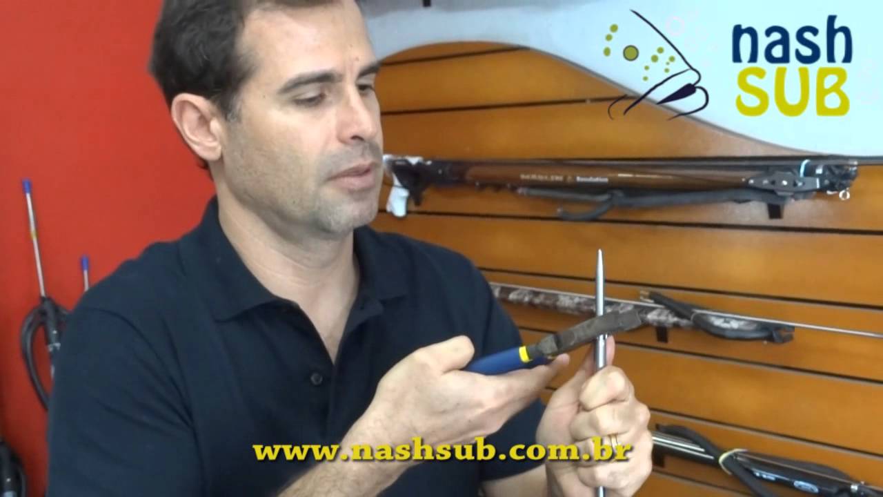 Como preparar a barbela do seu arpão!
