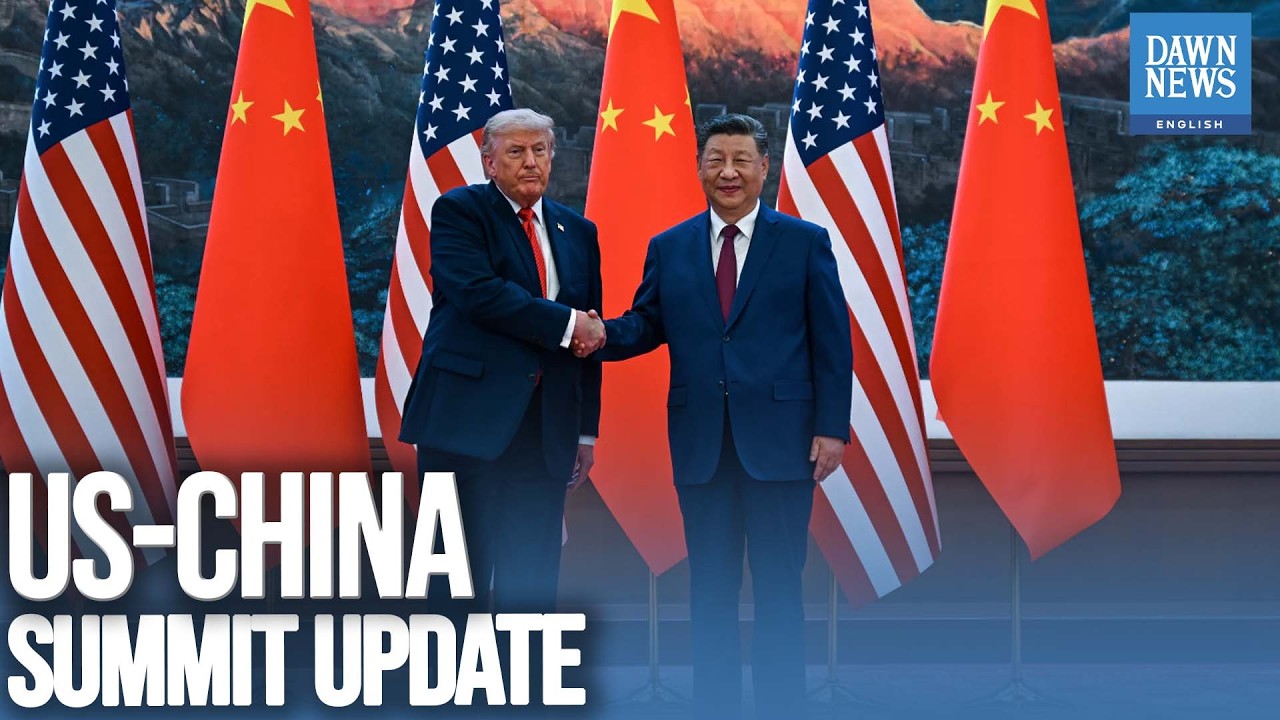 US-China Summit Update: Trade Deal Advances But Taiwan Crisis Looms | Dawn News English