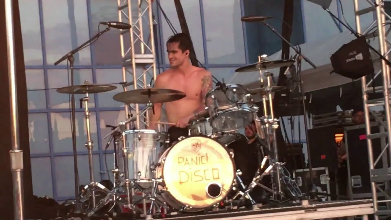 Panic! At The Disco - Crazy=Genius Live with Drum Solo (PRO AUDIO)