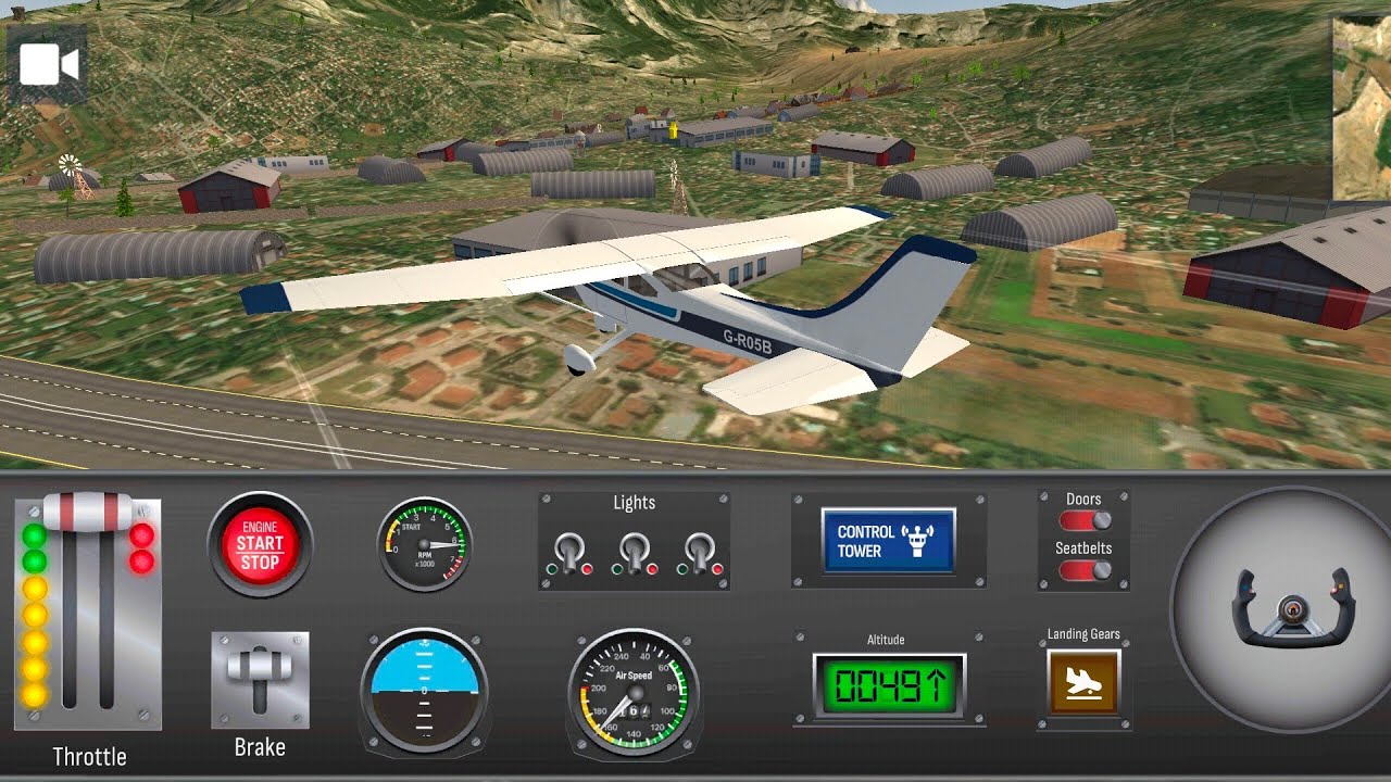New aeroplane 🛫 ✈️ video #trending #gaming #aroplane 