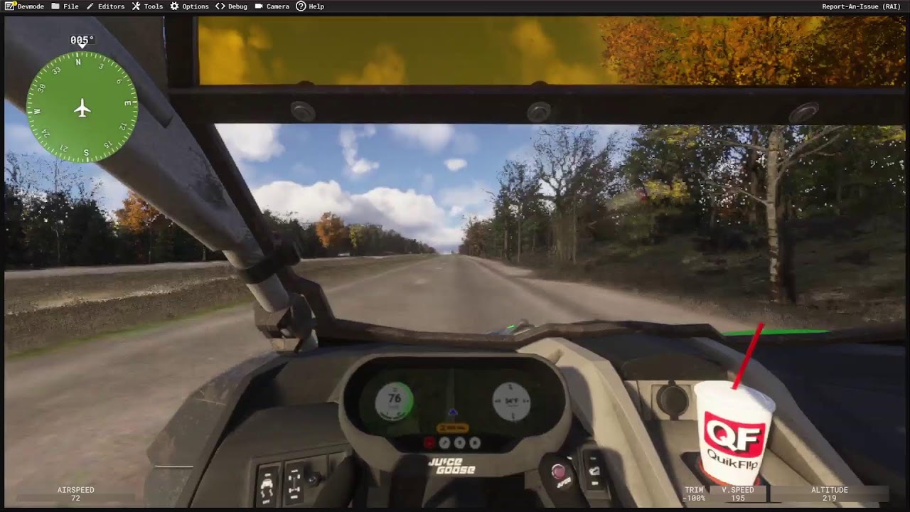 MSFS 2024 Driving Mod (Juice Goose) | Shepherdsville, Kentucky - Scottsburg, Indiana