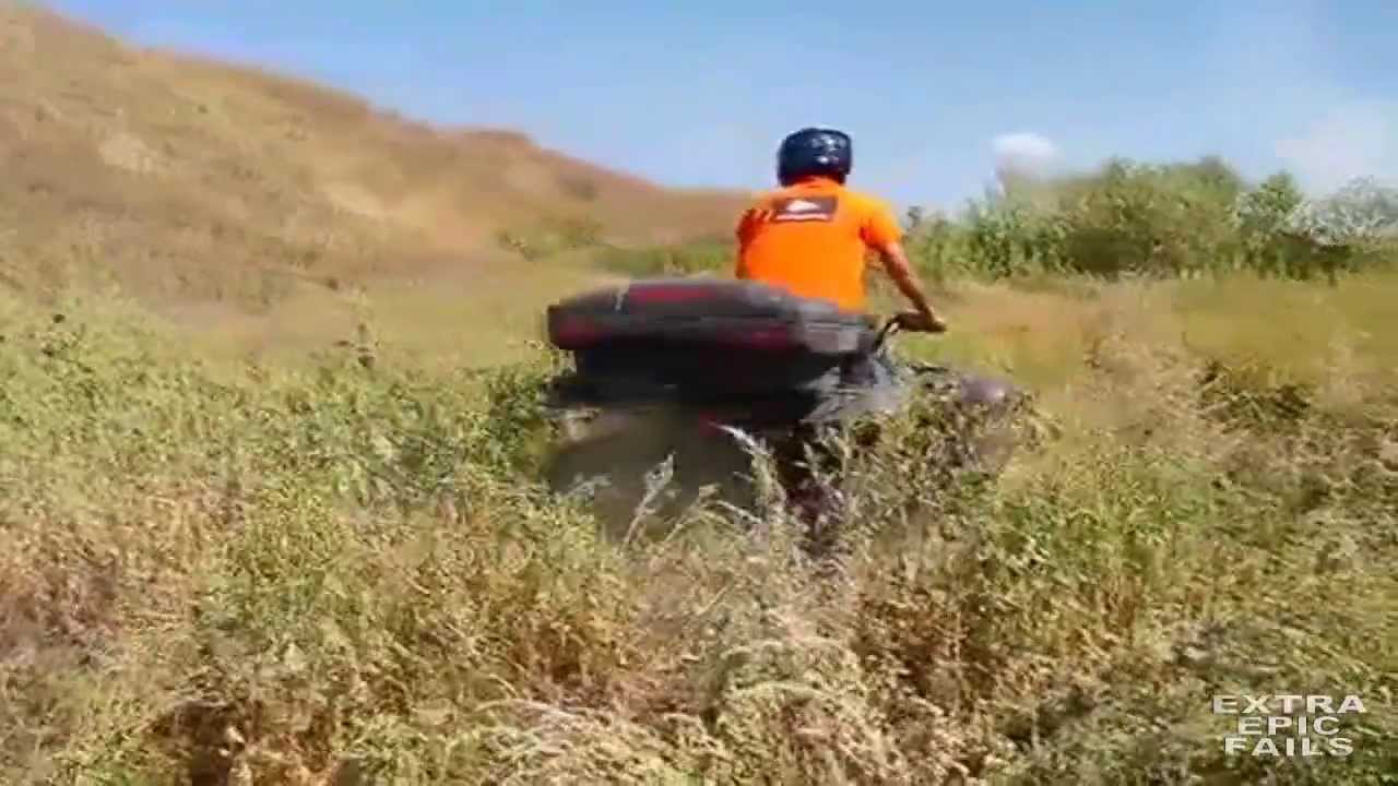 ATV Crash | EEFVideos