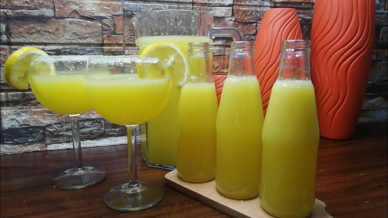 🍹Recet&euml; e limonad&euml;s n&euml; sht&euml;pi/Pije freskuese 🍊🍋