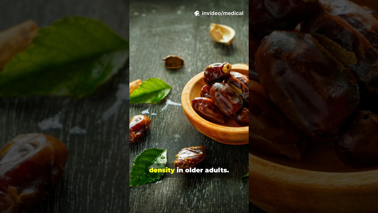 Eat Dates Daily After 60? 7 Benefits in 60 Seconds