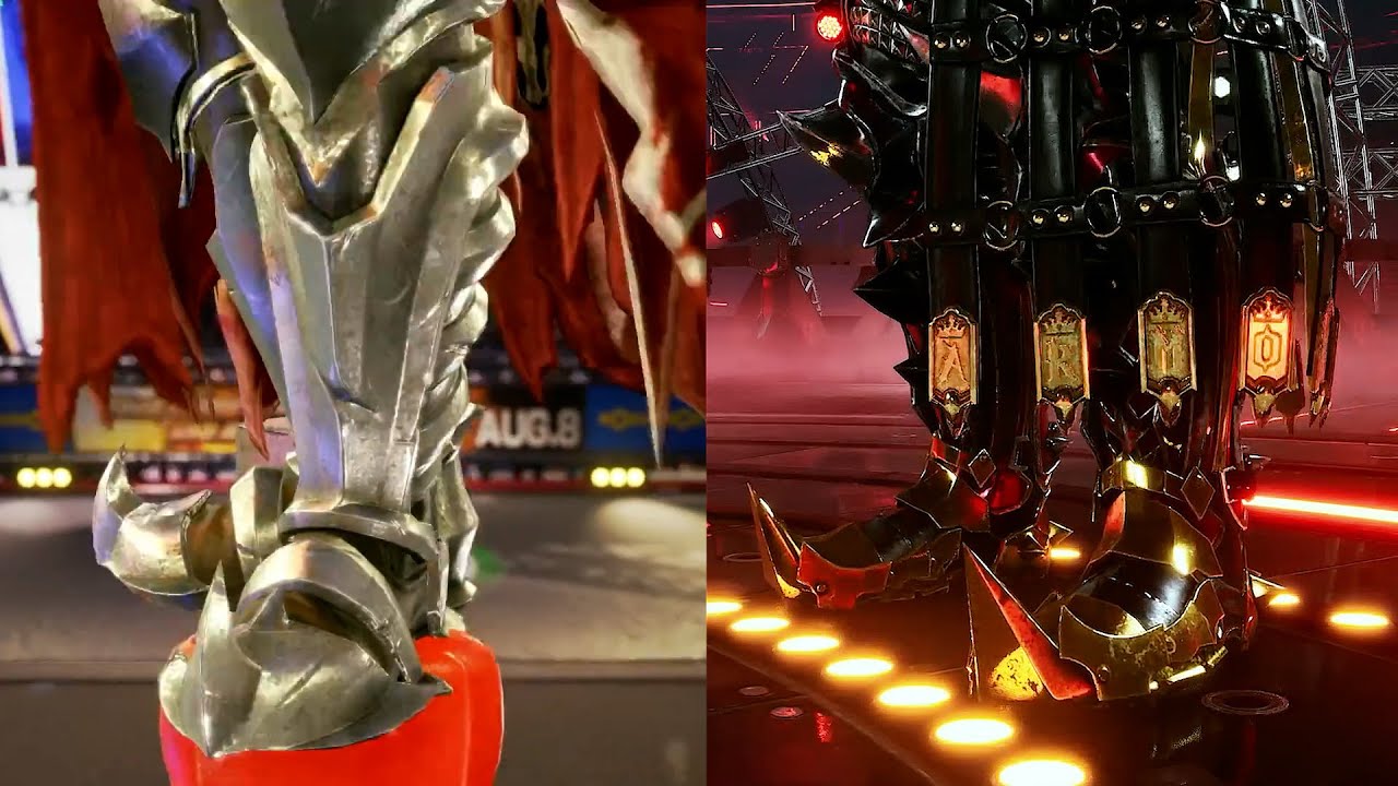 Armor King's Design Never Miss