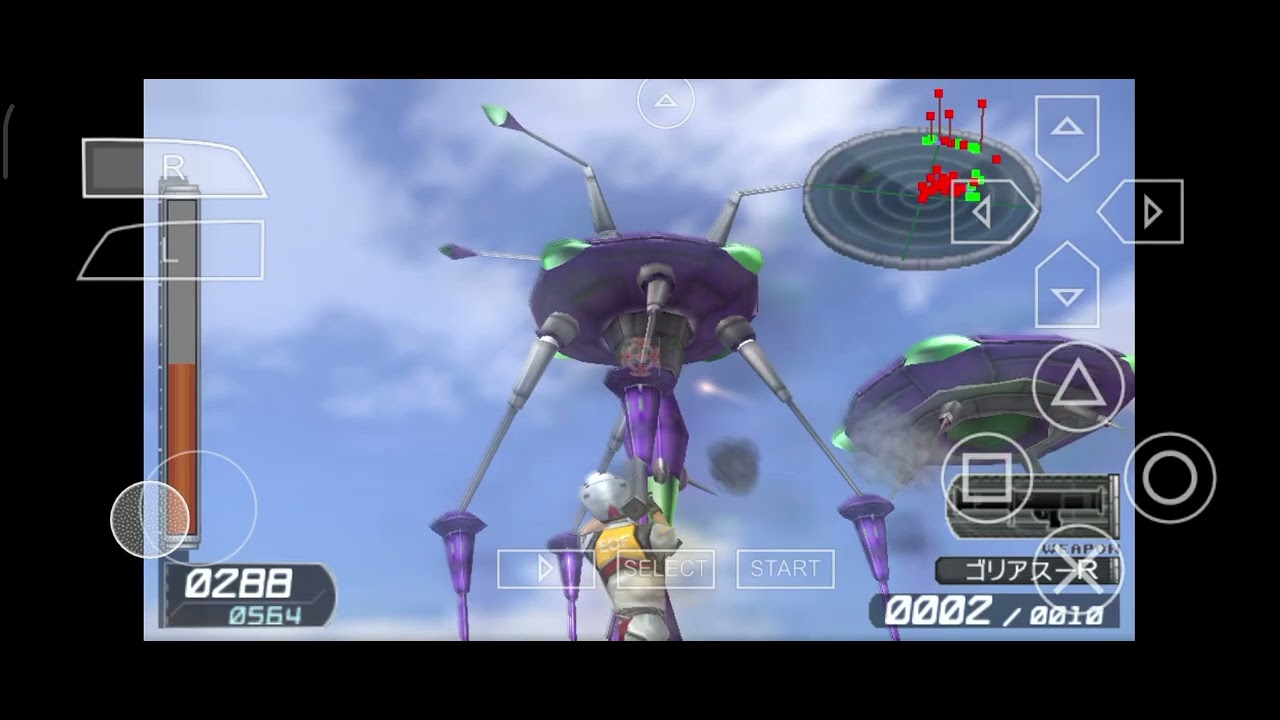 Serangan Laba-laba & Alien Kembali meng invasi kota | Earth Defense Force 2 |