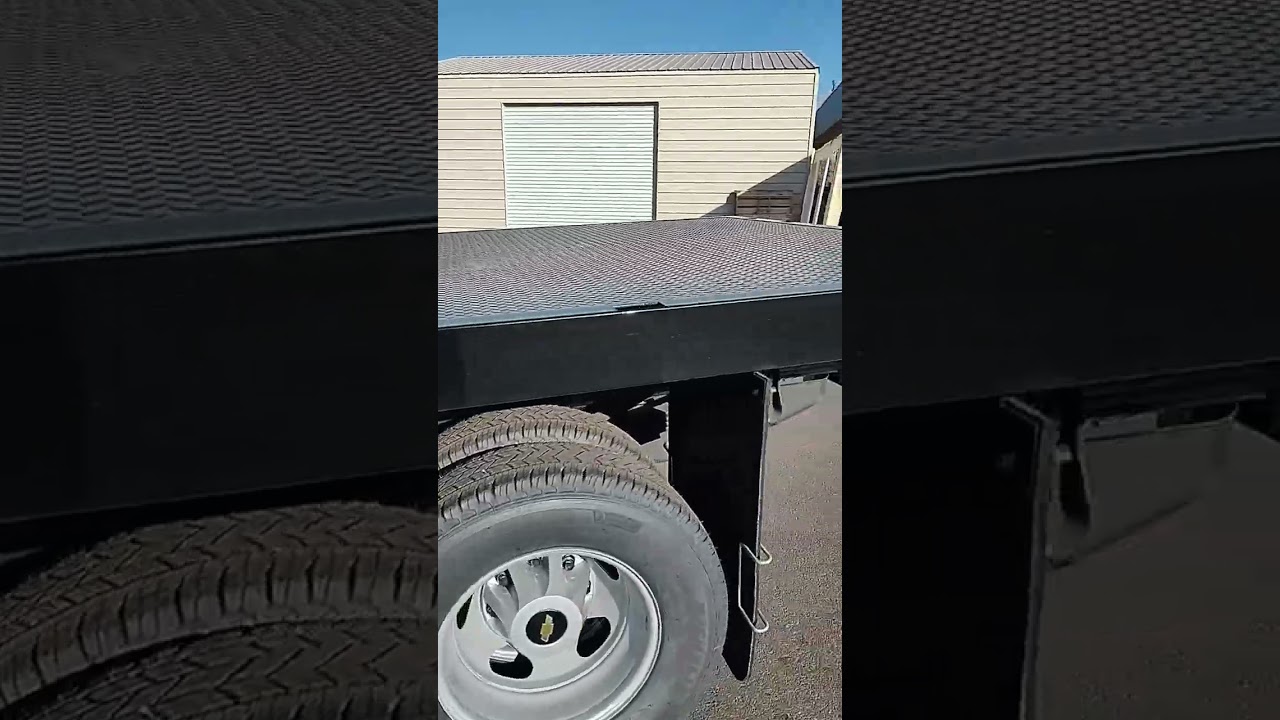 Chevrolet Silverado 3500 HD Flatbed